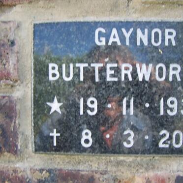 BUTTERWORTH Gaynor 1934-2000
