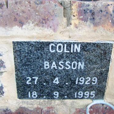 BASSON Colin 1929-1995
