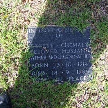 CHEMALY Ernest 1914-1987