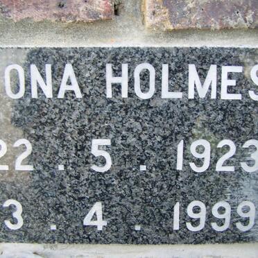 HOLMES Zona 1923-1999
