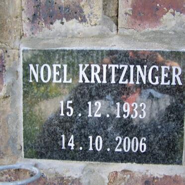 KRITZINGER Noel 1933-2006