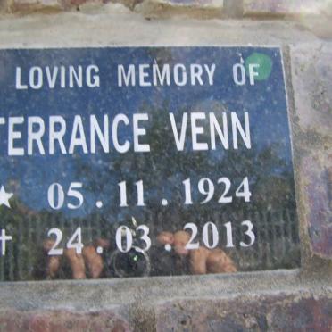 VENN Terrance 1924-2013