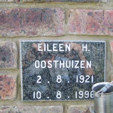 OOSTHUIZEN Eileen H. 1921-1996