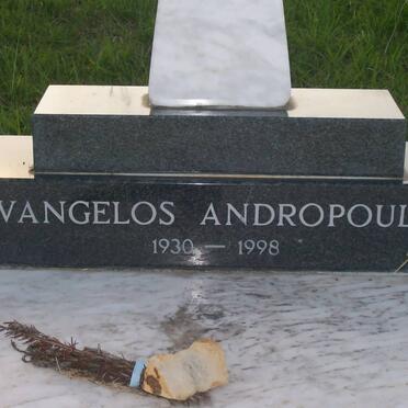 ANDROPOULOS Evangelos 1930-1998