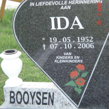 BOOYSEN Ida 1952-2006