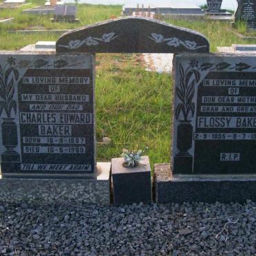 BAKER Charles Edward 1897-1960  &amp; Flossie 1895-1979