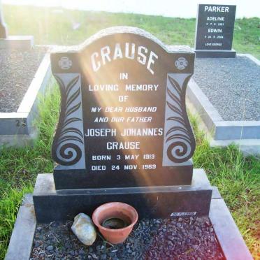CRAUSE Joseph Johannes 1919-1969