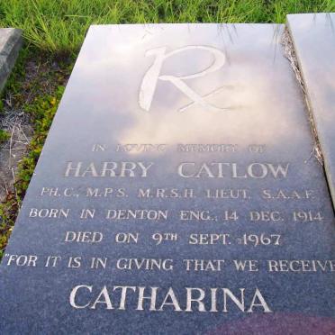 CATLOW Harry 1914-1967
