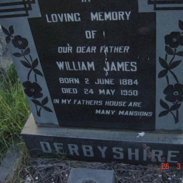 DERBYSHIRE William James 1884-1950