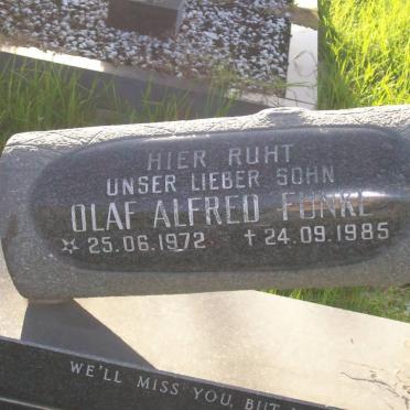 FUNKL Olaf Alfred 1972-1985