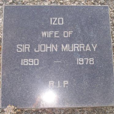 MURRAY Izo 1890-1978