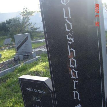 OUDSHOORN Arie 1916-1974