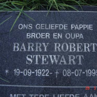 STEWART Barry Robert 1922-1995