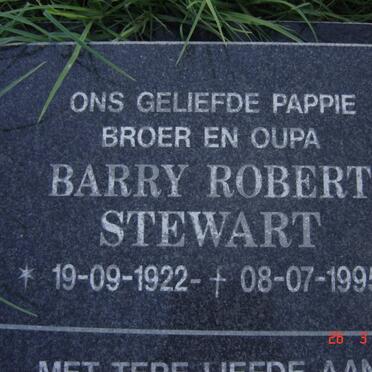 STEWART Barry Robert 1922-1995