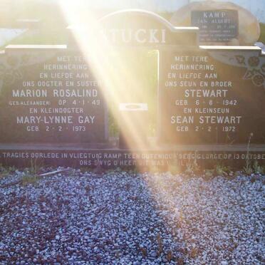 STUCKI :: ALEXANDER :: GUY