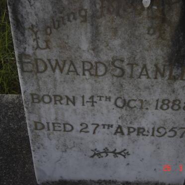 STANLEY Edward 1888-1957