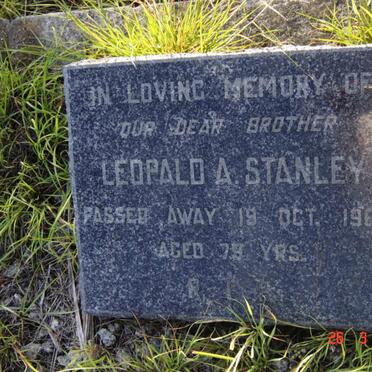 STANLEY Leopald A. -1960