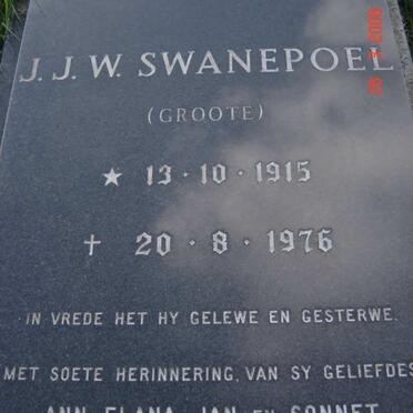 SWANEPOEL J.J.W. 1915-1976