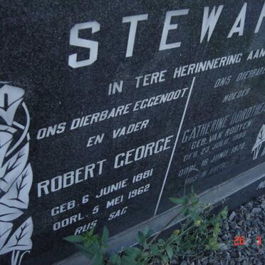 STEWART Robert George 1881-1962