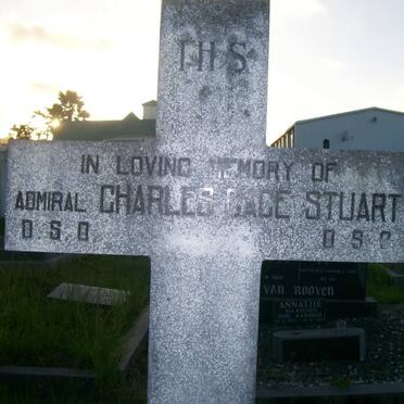 STUART Charles Cage 1887-1970