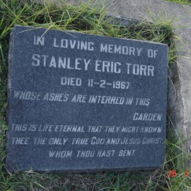 TORR Stanley Eric -1967