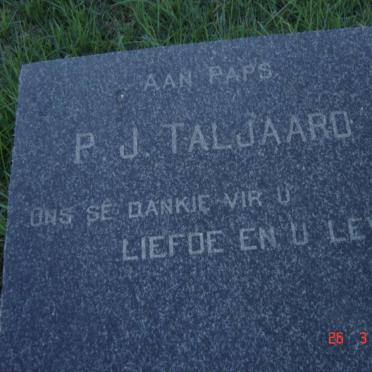 TALJAARD P.J.