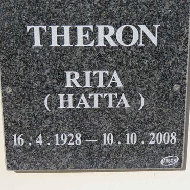 THERON Rita 1928-2008