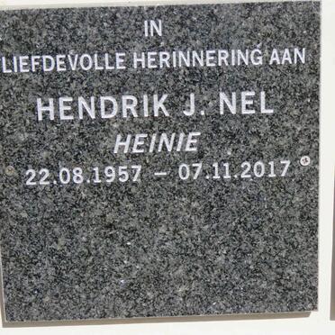 NEL Hendrik J. 1957-2017