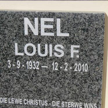 NEL Louis F. 1932-2010