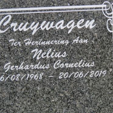 CRUYWAGEN Gerhardus Cornelius 1968-2019