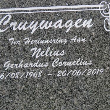 CRUYWAGEN Gerhardus Cornelius 1968-2019