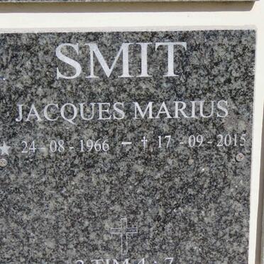 SMIT Jacques Marius 1966-2015