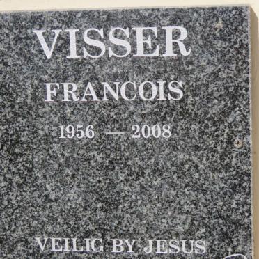 VISSER Francois 1956-2008