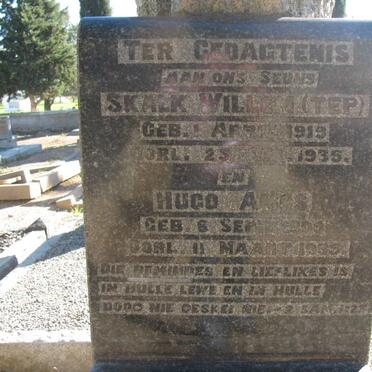 LAMBRECHT Skalk Willem 1919-1935 :: LAMBRECHT Hugo Amos 190?-1935