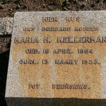 KELLERMAN Maria H. 1854-1923