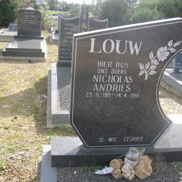 LOUW Nicholas Andries 1919-1998
