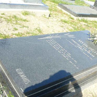 MYBURGH Christiaan Coenraad 1925-1996