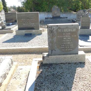 MYBURGH Petrus Jacobus 1888-1972