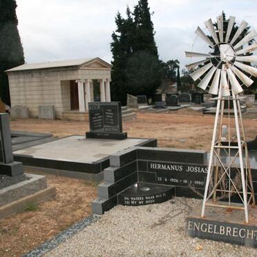 ENGELBRECHT Hermanus Josias 1926-1980