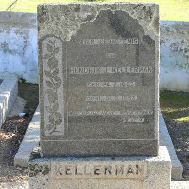 KELLERMAN Hendrik J. 1883-1953