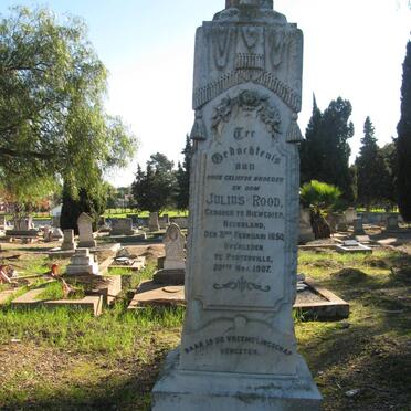 ROOD Julius 1850-1907