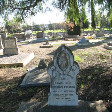 ROSSOUW Daniel John Stefanus 18?4-1912