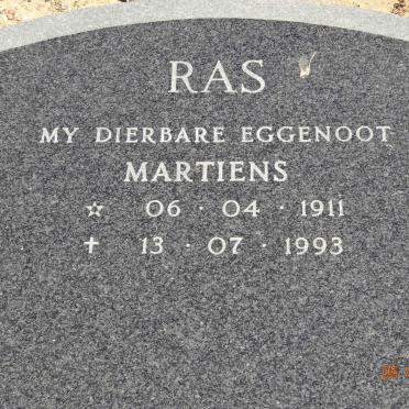 RAS Martiens 1911-1993