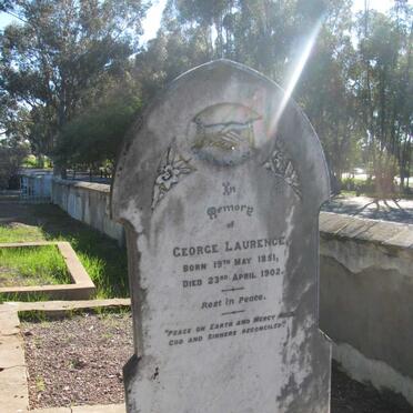 LAURENCE George 1851-1902