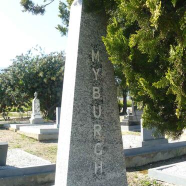 MYBURGH ? nee LAMBRECHTS 1935-1986 