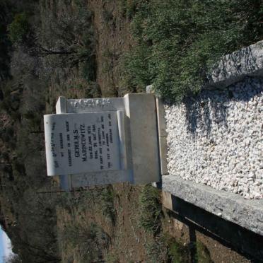 Western Cape, PRINCE ALBERT district, Klaarstroom, Kopjes Kraal 123, Koppieskraal, farm cemetery