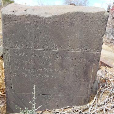 MYBURGH Johannes Jacobus 1873-1897