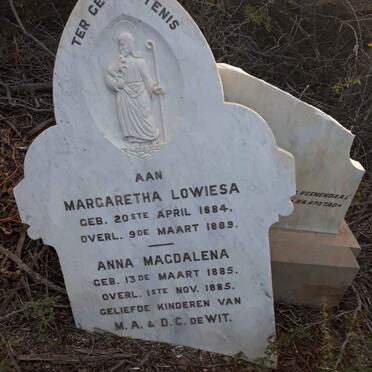 Western Cape, PRINCE ALBERT district, Prince Albert, Scholtze Kloof 154, Scholtzkloof, farm cemetery