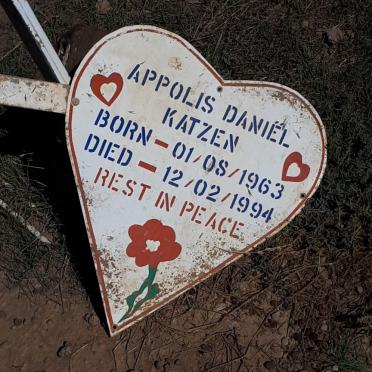 KATZEN Appolis Daniel 1963-1994