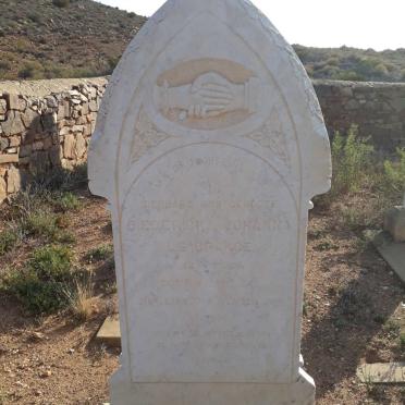 GRANGE Diedericka Johanna, le nee HATTINGH 1842-1905